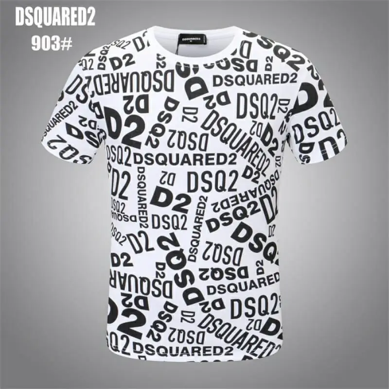 dsquared t-shirt manches courtes pour homme s_12157a1